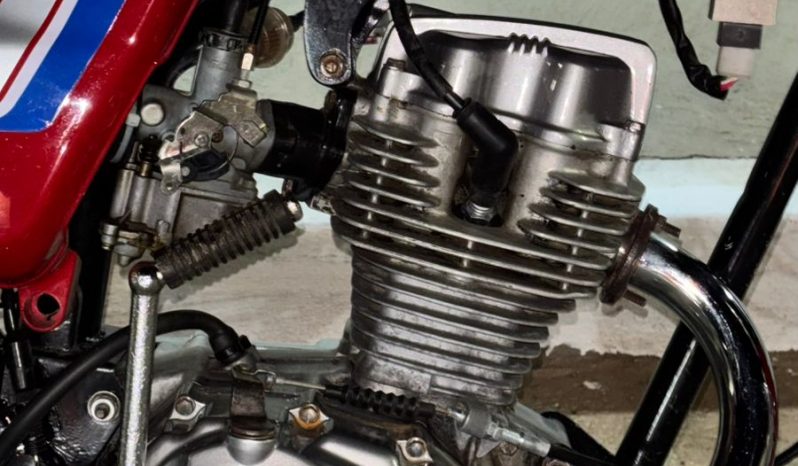 HONDA CG 125 5 MARCHAS 1984 full