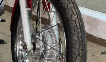 HONDA CG 125 5 MARCHAS 1984 full