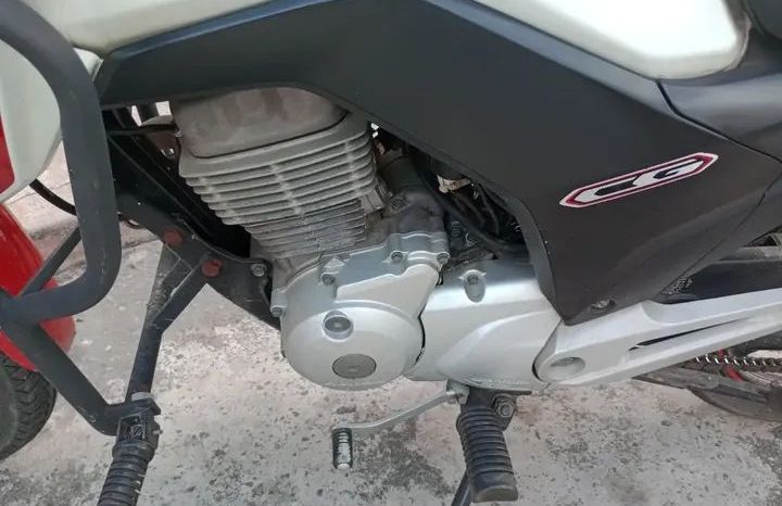 HONDA CG TITAN 150 FLEX 2015 full