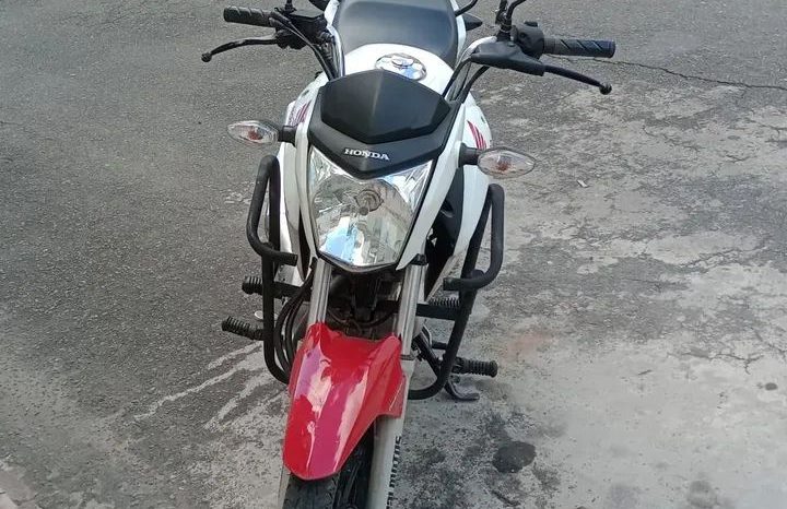 HONDA CG TITAN 150 FLEX 2015 full