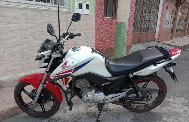 HONDA CG TITAN 150 FLEX 2015 full