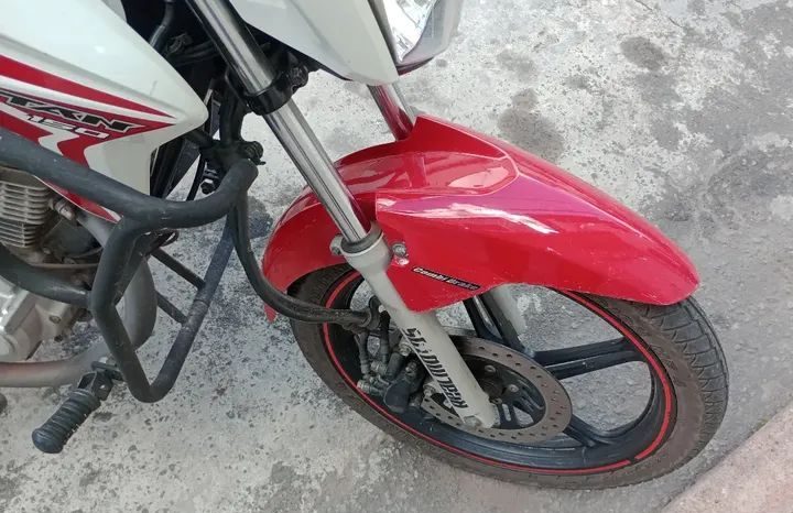 HONDA CG TITAN 150 FLEX 2015 full