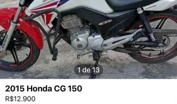 HONDA CG TITAN 150 FLEX 2015 full