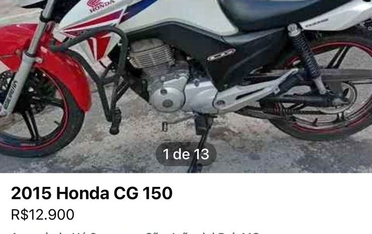 HONDA CG TITAN 150 FLEX 2015 full