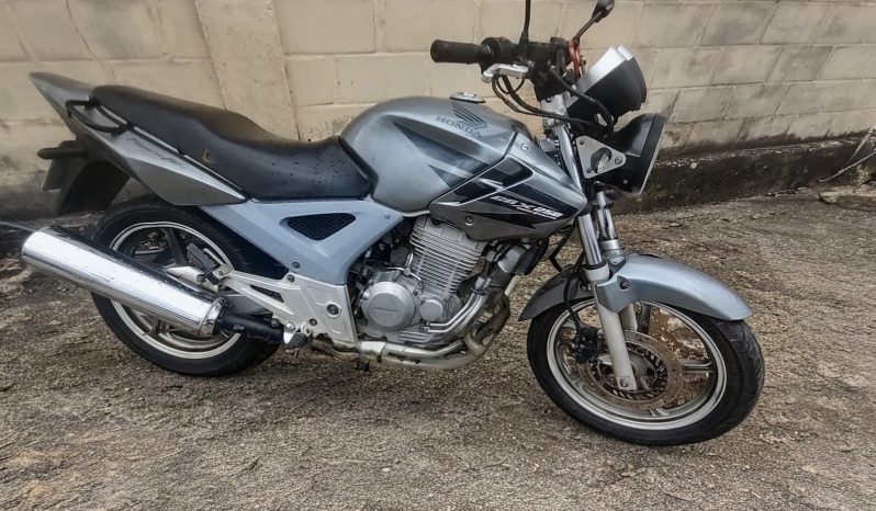 HONDA CB TWISTER 250 CC 2008 full