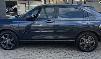 HONDA HR-V EXL SENSING 1.5 FLEX AT 2024 AZUL full
