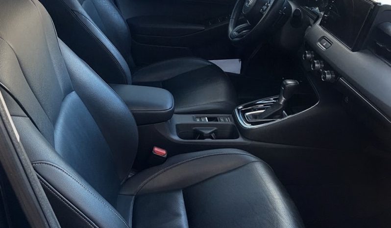 HONDA HR-V EXL SENSING 1.5 FLEX AT 2024 AZUL full