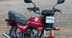 HONDA CG 125 5 MARCHAS 1984