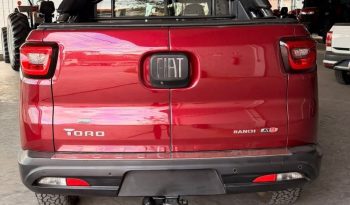 FIAT TORO RANCH CD 2.0 4X4 TB DIESEL AT 2021 full