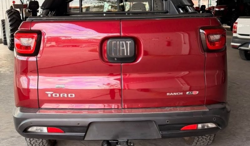 FIAT TORO RANCH CD 2.0 4X4 TB DIESEL AT 2021 full