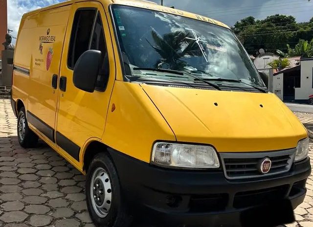 FIAT DUCATO FURGÃO 2.3 DIESEL 2015 full