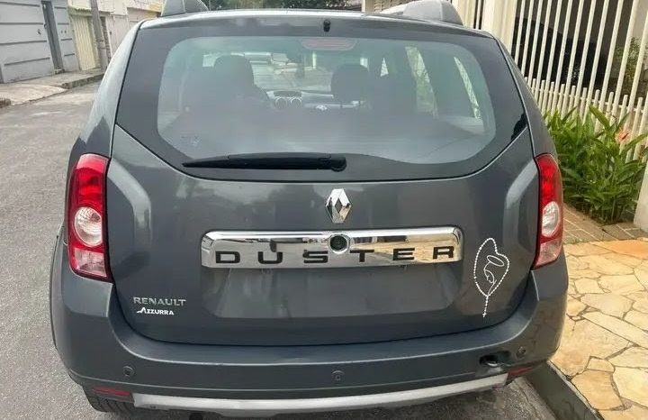 RENAULT DUSTER DYNAMIQUE 1.6 FLEX 2015 full