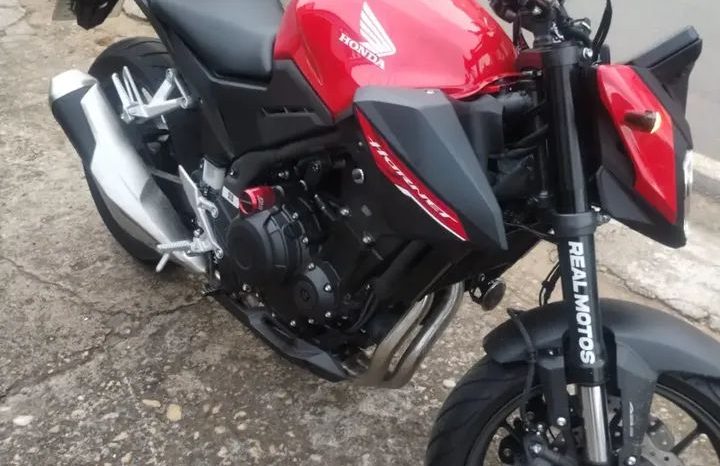 HONDA CB 500 2027 full