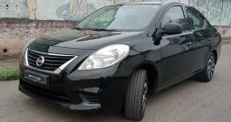 NISSAN VERSA S 1.6 FLEX MANUAL 2013