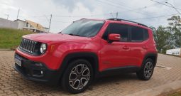 JEEP RENEGADE LONGITUDE 1.8 FLEX AT 2016