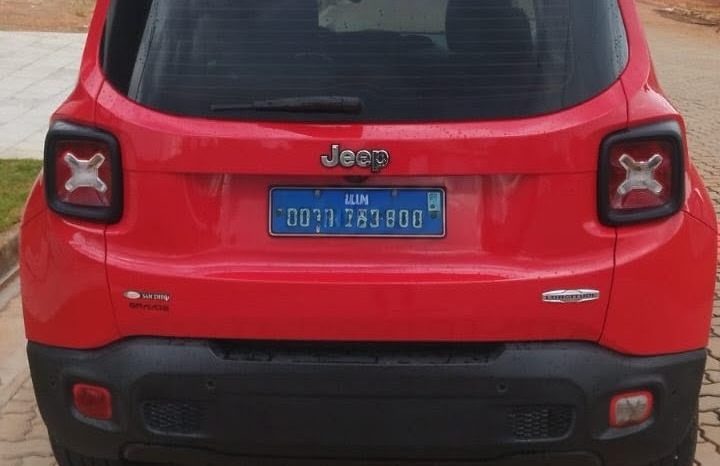 JEEP RENEGADE LONGITUDE 1.8 FLEX AT 2016 full