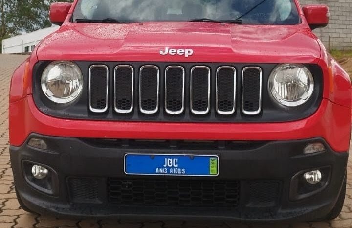 JEEP RENEGADE LONGITUDE 1.8 FLEX AT 2016 full