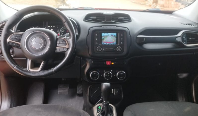 JEEP RENEGADE LONGITUDE 1.8 FLEX AT 2016 full