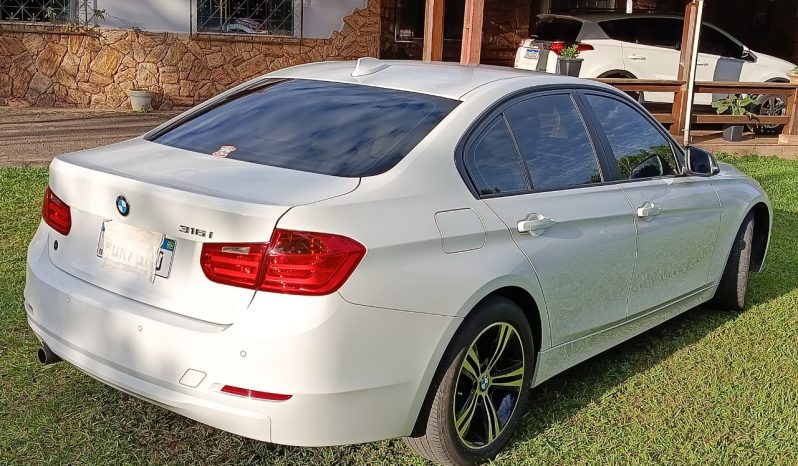BMW 316I 1.6 AT 2015 full