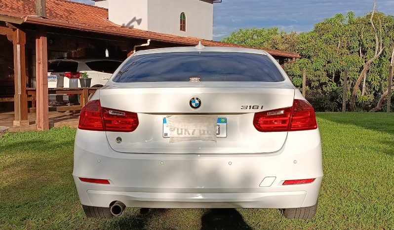 BMW 316I 1.6 AT 2015 full