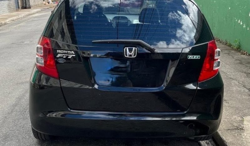 HONDA FIT LX 1.4 FLEX MANUAL 2010 full