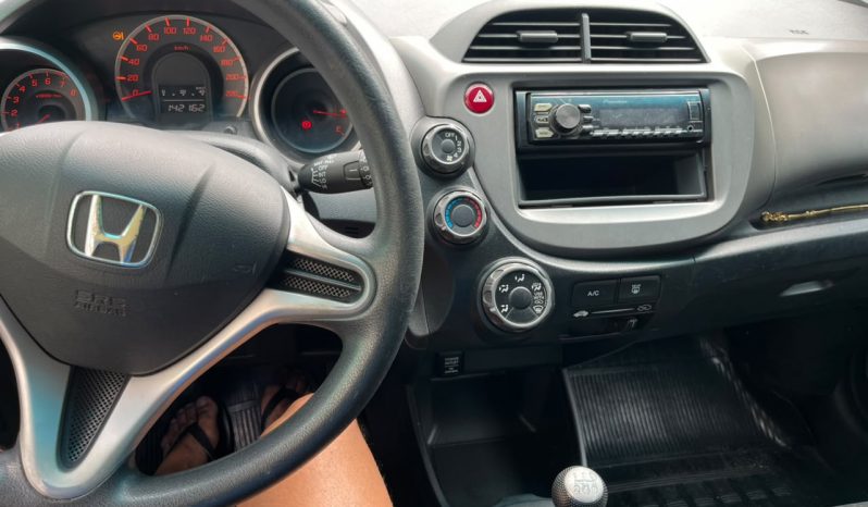 HONDA FIT LX 1.4 FLEX MANUAL 2010 full
