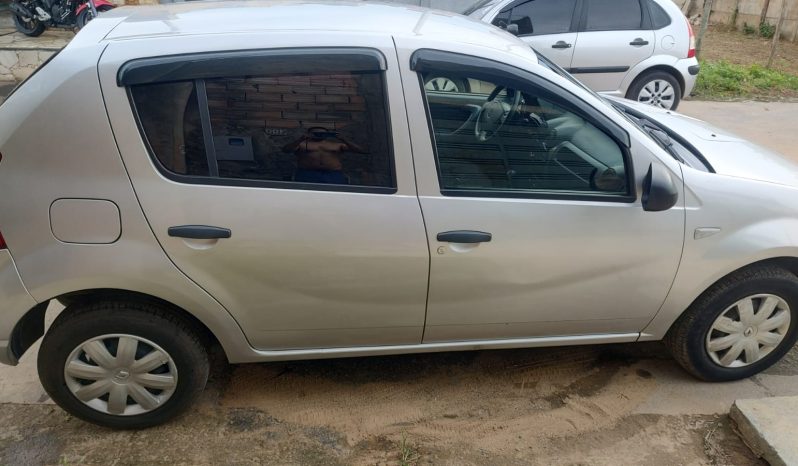 RENAULT SANDERO 1.0 FLEX 2013 full