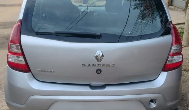 RENAULT SANDERO 1.0 FLEX 2013 full