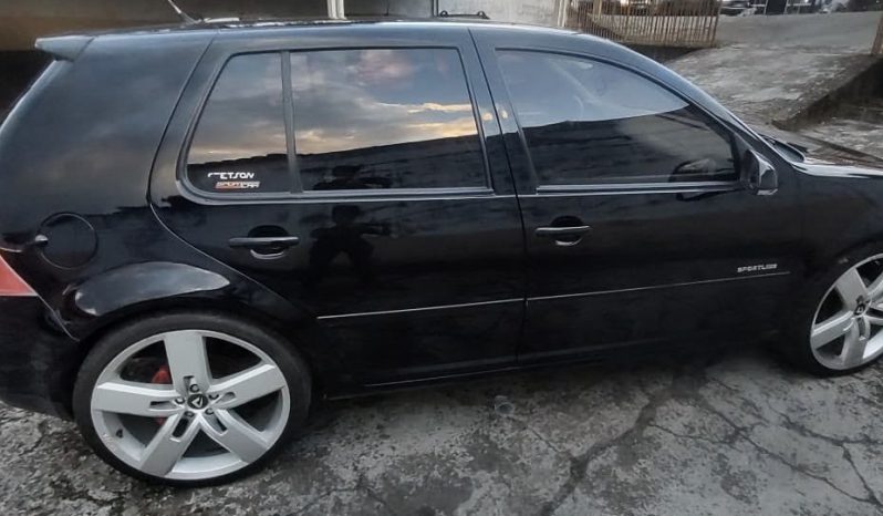 VW GOLF SPORTLINE 1.6 FLEX 2008 full