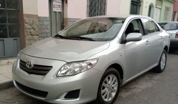 TOYOTA COROLLA XLI 1.6 FLEX AT 2010 full