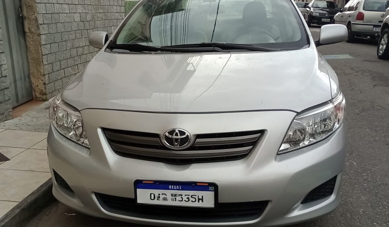 TOYOTA COROLLA XLI 1.6 FLEX AT 2010 full