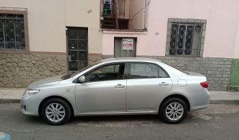 TOYOTA COROLLA XLI 1.6 FLEX AT 2010 full
