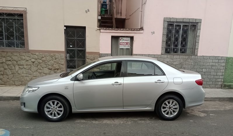 TOYOTA COROLLA XLI 1.6 FLEX AT 2010 full