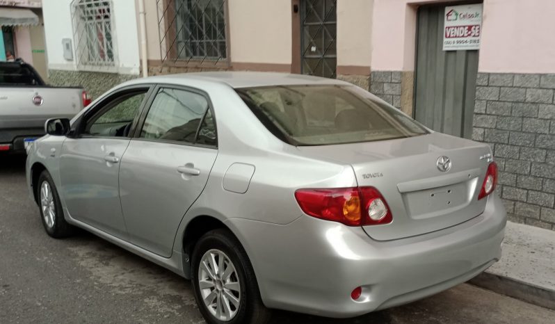 TOYOTA COROLLA XLI 1.6 FLEX AT 2010 full