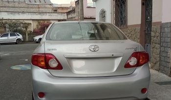 TOYOTA COROLLA XLI 1.6 FLEX AT 2010 full