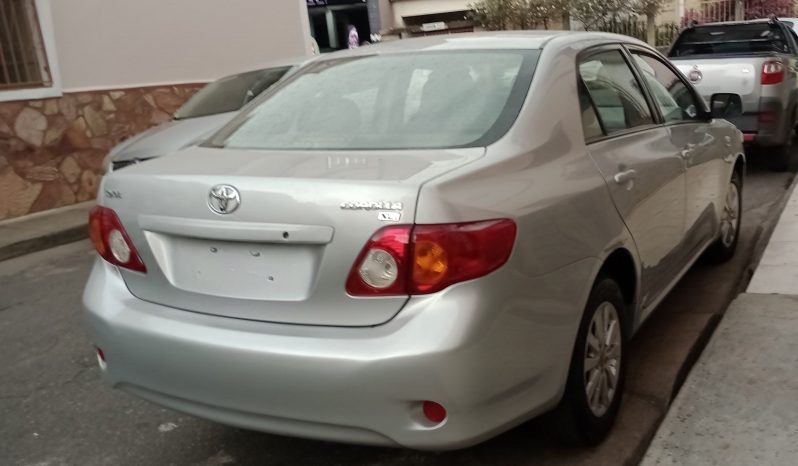 TOYOTA COROLLA XLI 1.6 FLEX AT 2010 full