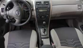 TOYOTA COROLLA XLI 1.6 FLEX AT 2010 full
