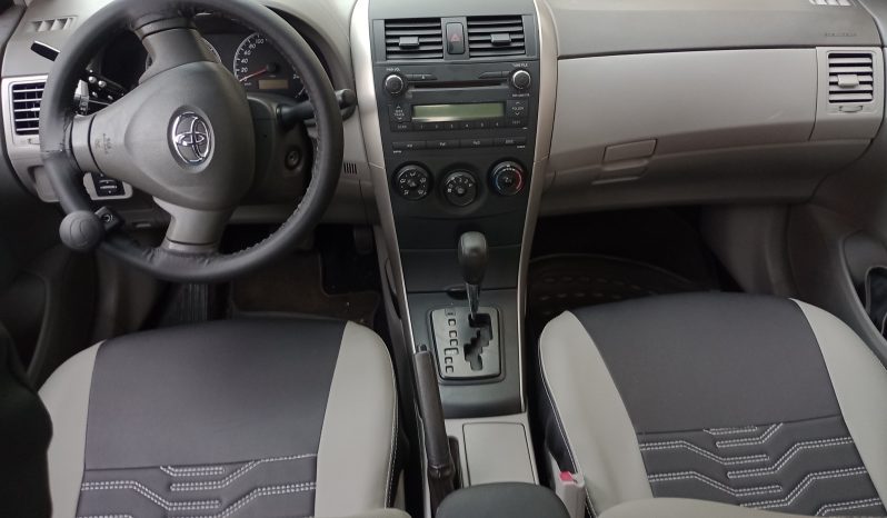 TOYOTA COROLLA XLI 1.6 FLEX AT 2010 full