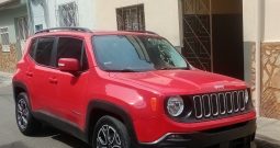 JEEP RENEGADE LONGITUDE 1.8 FLEX AT 2016