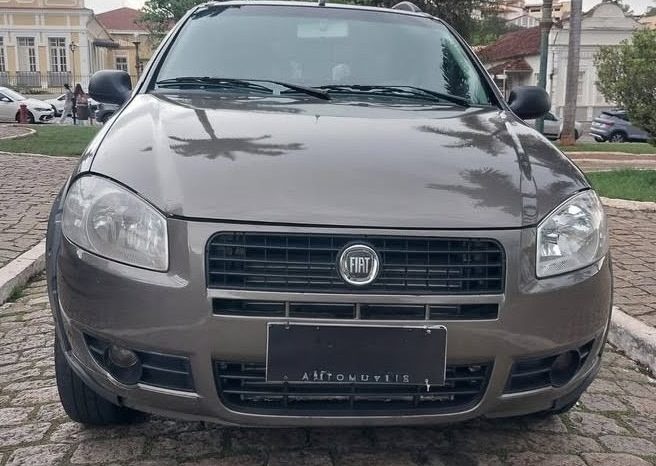 FIAT STRADA WORKING CD 1.4 2014 full
